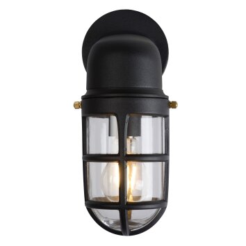 Lucide DUDLEY Outdoor Wall Light black, 1-light source