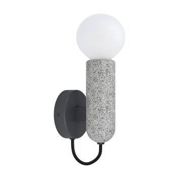 Eglo GIACONECCHIA Wall Light anthracite, 1-light source