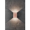 Nordlux FOLD Outdoor Wall Light LED copper, 2-light sources