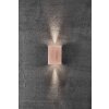 Nordlux FOLD Outdoor Wall Light LED copper, 2-light sources