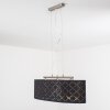 MELDAL pendant light matt nickel, 3-light sources