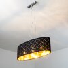 MELDAL pendant light matt nickel, 3-light sources
