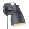 Nordlux ADRIAN Wall Light anthracite, 1-light source