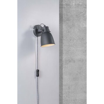 Nordlux ADRIAN Wall Light anthracite, 1-light source