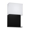 Eglo GALDAKAO Wall Light LED black, 1-light source