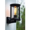 Lucide CADIX Outdoor Wall Light black, 1-light source