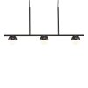 Nordlux CONTINA Pendant Light black, 3-light sources