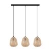 Eglo DEMBLEBY Pendant Light black, 3-light sources