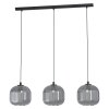 Eglo MANTUNALLE Pendant Light black, 3-light sources