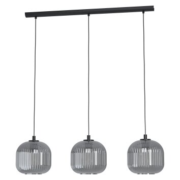 Eglo MANTUNALLE Pendant Light black, 3-light sources