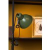 Lucide MOYS clamp-on light green, 1-light source