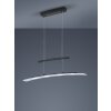 Reality SAMOS Pendant Light LED black, 4-light sources