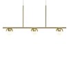 Nordlux CONTINA Pendant Light brass, 3-light sources