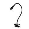 Lucide ZOZY clamp-on light LED black, 1-light source