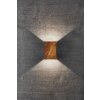 Nordlux FOLD Outdoor Wall Light LED grey, 2-light sources