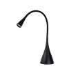 Lucide ZOZY desk lamp LED black, 1-light source