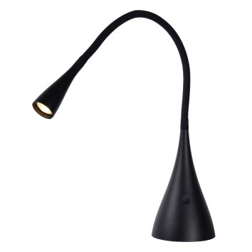 Lucide ZOZY desk lamp LED black, 1-light source