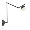 Nordlux CONTINA Wall Light black, 1-light source