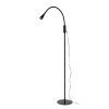 Lucide ZOZY Floor Lamp LED black, 1-light source