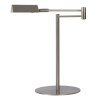 Lucide NUVOLA desk lamp LED chrome, 1-light source