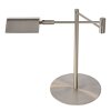 Lucide NUVOLA desk lamp LED chrome, 1-light source