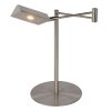 Lucide NUVOLA desk lamp LED chrome, 1-light source