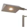 Lucide NUVOLA desk lamp LED chrome, 1-light source