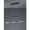 Reality IKARIA Pendant Light LED black, 3-light sources