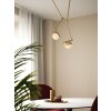 Nordlux CONTINA Wall Light brass, 1-light source