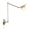 Nordlux CONTINA Wall Light brass, 1-light source
