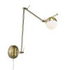 Nordlux CONTINA Wall Light brass, 1-light source