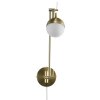 Nordlux CONTINA Wall Light brass, 1-light source