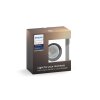 Philips HUE AMBIANCE WHITE MILLISKIN recessed spotlight silver, 1-light source
