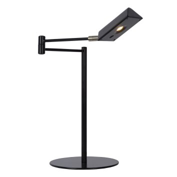 Lucide NUVOLA desk lamp LED black, 1-light source