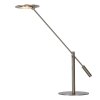 Lucide ANSELMO desk lamp LED chrome, 1-light source
