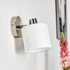 ALSEN Wall Light matt nickel, 1-light source
