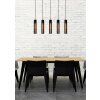 Lucide LIONEL Pendant Light black, 5-light sources