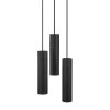 Nordlux TILO Pendant Light black, 3-light sources