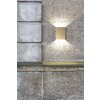 Nordlux FOLD Outdoor Wall Light LED brass, 2-light sources