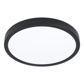 Eglo FUEVA recessed light LED black, 1-light source