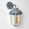 POZNAN Outdoor Wall Light grey, white, 40-light sources