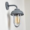 POZNAN Outdoor Wall Light grey, white, 40-light sources