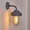 POZNAN Outdoor Wall Light grey, white, 40-light sources
