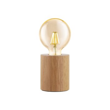 Eglo TURIALDO Table lamp brown, 1-light source