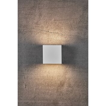 Nordlux TURN Outdoor Wall Light LED white, 1-light source