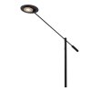Lucide ANSELMO Floor Lamp LED black, 1-light source