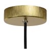 Lucide ZINO Pendant Light gold, brass, 1-light source