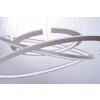 Paul Neuhaus ALESSA Pendant Light LED silver, 3-light sources, Remote control