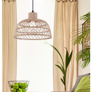 Eglo AUSNBY Pendant Light black, 1-light source