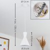 VIJES Pendant Light white, 1-light source